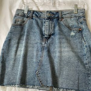 Denim Mini skirt